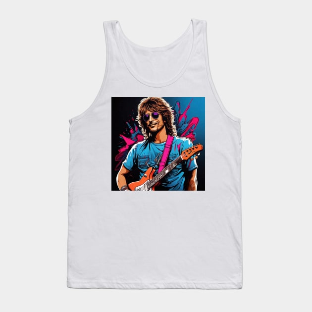 ROCK STAR Tank Top by likbatonboot